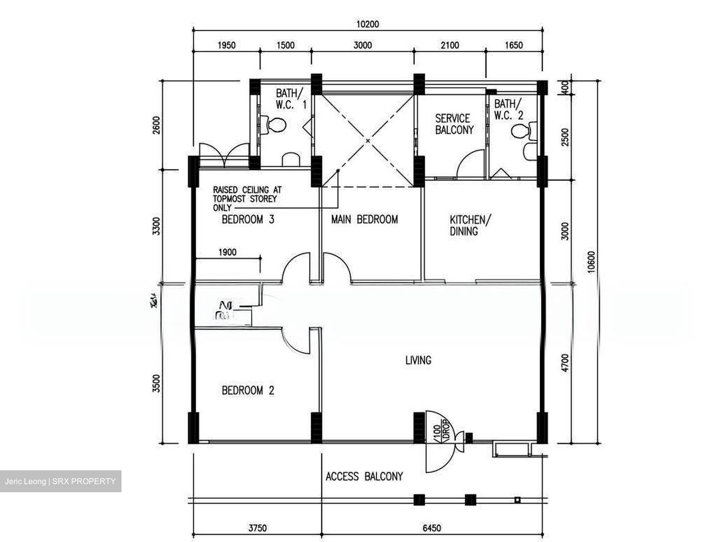 Blk 717 Woodlands Drive 70 (Woodlands), HDB 4 Rooms #626971641